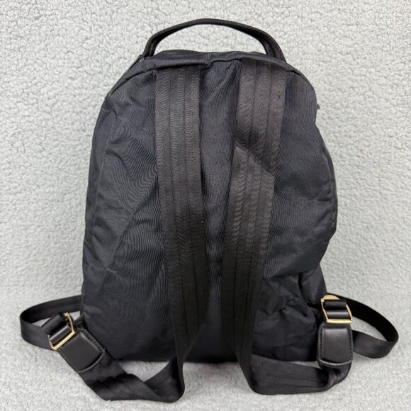 Marc Jacobs Bag Womens Black Varsity Backpack Nylon Book Travel Small Medium 1 - Picture 2 of 12